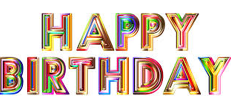 Happy Birthday!