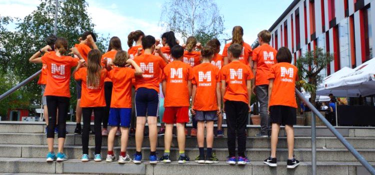 Stuttgart-Lauf 2019 – Alle 33 Schüler*innen des Mörike haben durchgehalten bis zum Ziel: Gratulation!